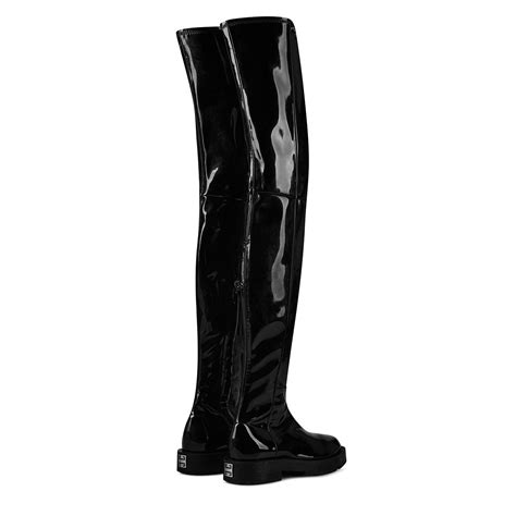 givenchy thigh high boots